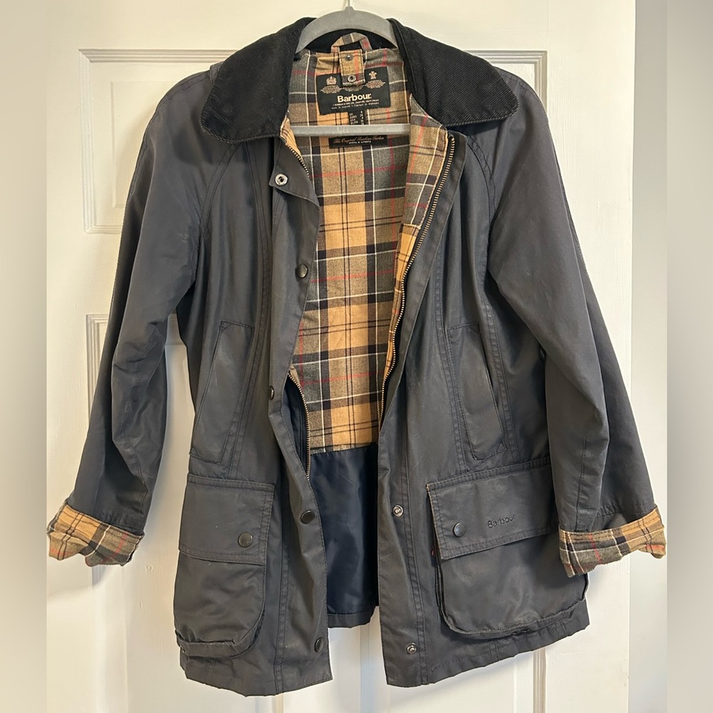 Barbour Beadnell wax women’s coat